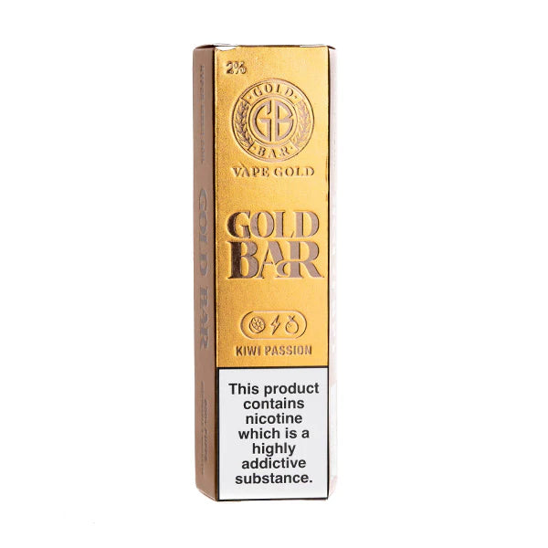 Gold Bar 600 Puffs Disposable Vape Kit