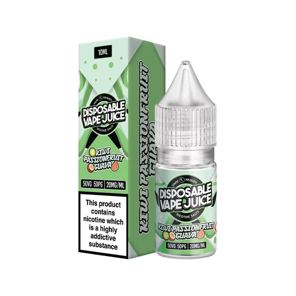 Vape Heaven Disposable Vape juice Nic Salt 10ml