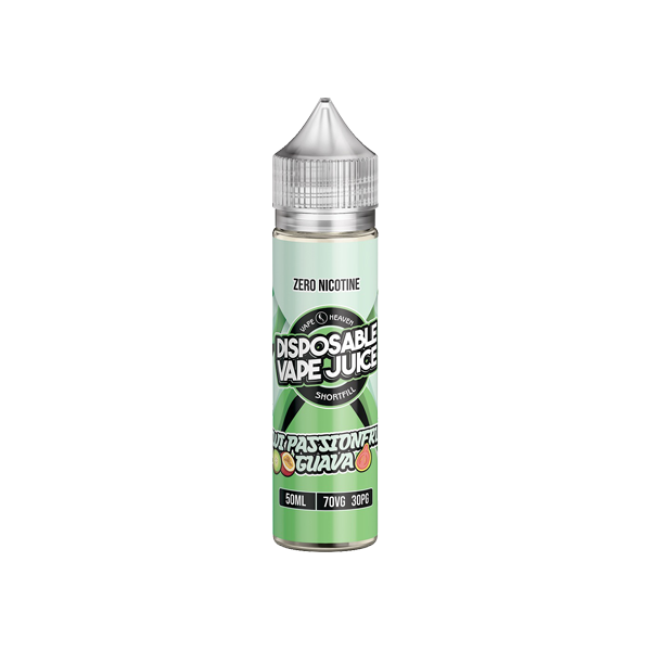 Vape Heaven Disposable Vape juice Shortfill 50ml