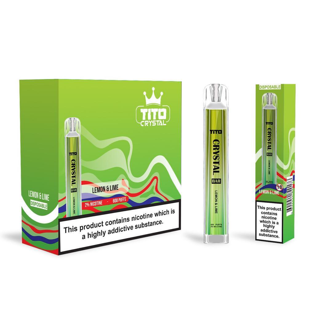 Tito Crystal Bar Disposable 600 Puffs