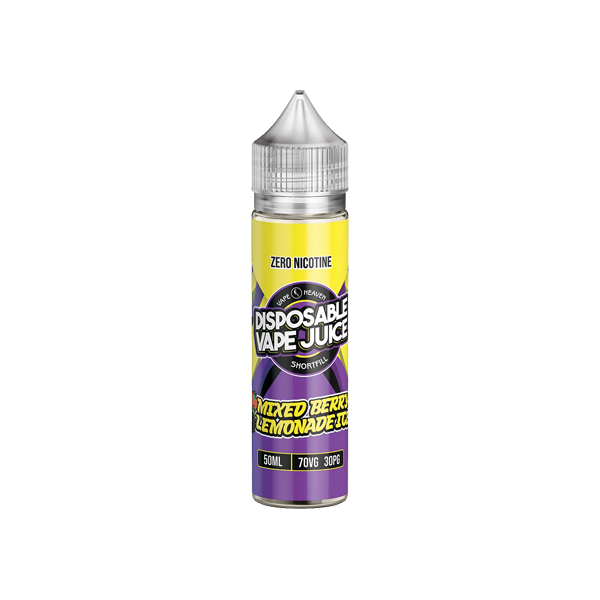 Vape Heaven Disposable Vape juice Shortfill 50ml