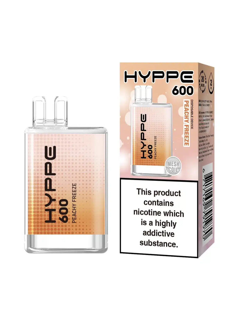 Hyppe 600 Puff Disposable Vape kit