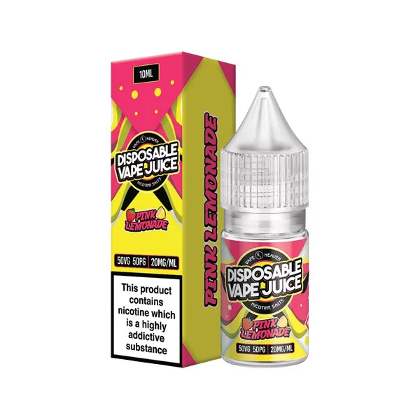 Vape Heaven Disposable Vape juice Nic Salt 10ml