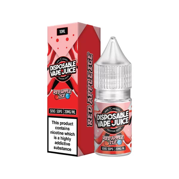 Vape Heaven Disposable Vape juice Nic Salt 10ml