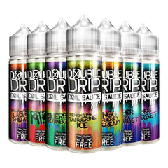 Double Drip Coil Sauce E-Liquid 50ml Vape Juice 80/20 VG/PG