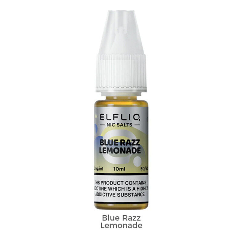 ELFLIQ Nic Salt 10ml E-Liquid (Official Elf Bar)