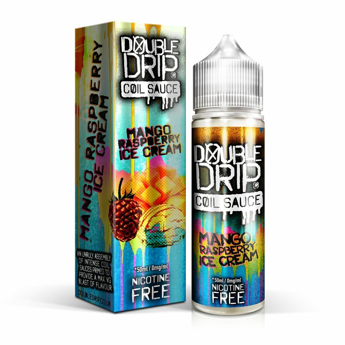 Double Drip Coil Sauce E-Liquid 50ml Vape Juice 80/20 VG/PG