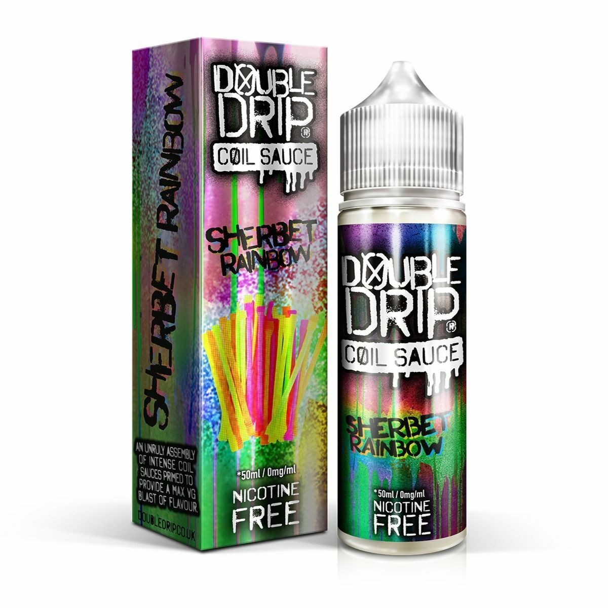 Double Drip Coil Sauce E-Liquid 50ml Vape Juice 80/20 VG/PG