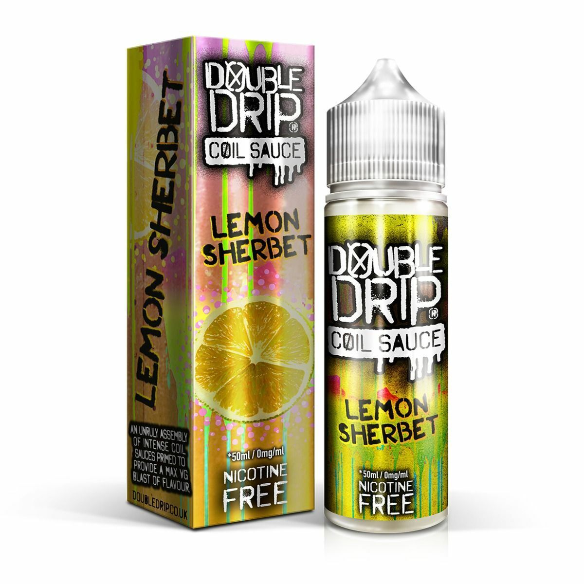 Double Drip Coil Sauce E-Liquid 50ml Vape Juice 80/20 VG/PG