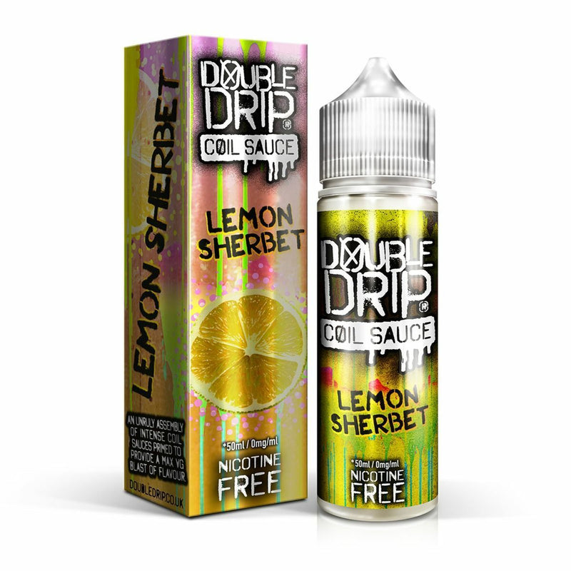 Double Drip Coil Sauce E-Liquid 50ml Vape Juice 80/20 VG/PG