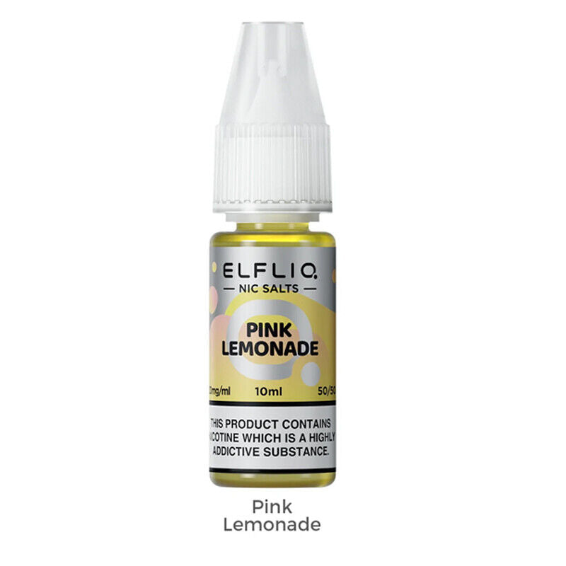 ELFLIQ Nic Salt 10ml E-Liquid (Official Elf Bar)