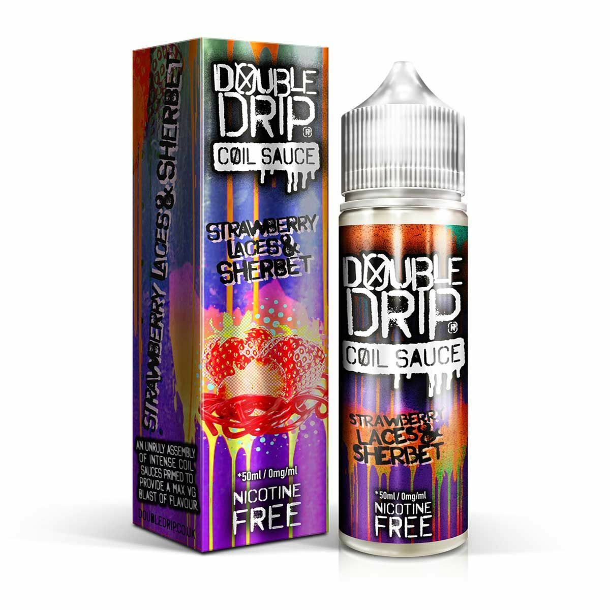 Double Drip Coil Sauce E-Liquid 50ml Vape Juice 80/20 VG/PG