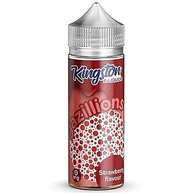 Kingston E Liquid 100ml E Juice All Flavours Buy 2 Get 1 Free