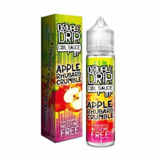 Double Drip Coil Sauce E-Liquid 50ml Vape Juice 80/20 VG/PG