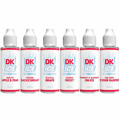 DK ICE E Liquid 100ml Donut King Premium Vape Juice