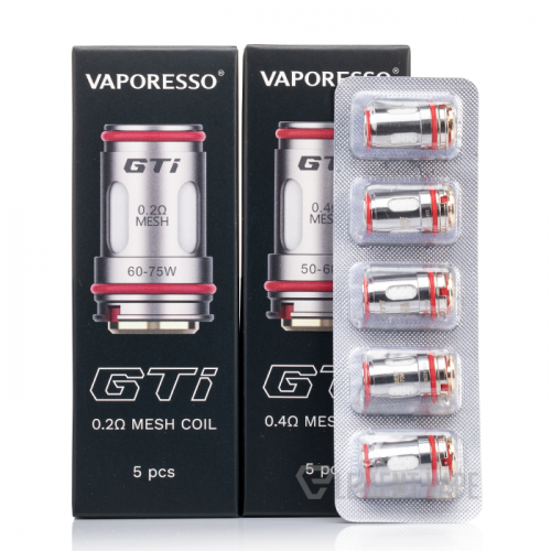 VAPORESSO GTi Mesh Coils 0.2ohm 0.4ohm