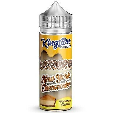 Kingston E Liquid 100ml E Juice All Flavours Buy 2 Get 1 Free