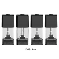 Voopoo Drag Nano S1 and P1 Pods