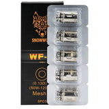 Snowwolf WF | WF-H | WF-M | WF-H-M Replacement Coils