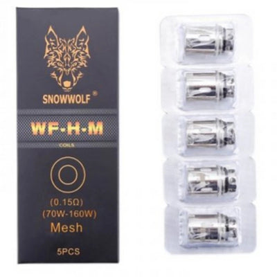 Snowwolf WF | WF-H | WF-M | WF-H-M Replacement Coils