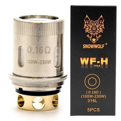 Snowwolf WF | WF-H | WF-M | WF-H-M Replacement Coils