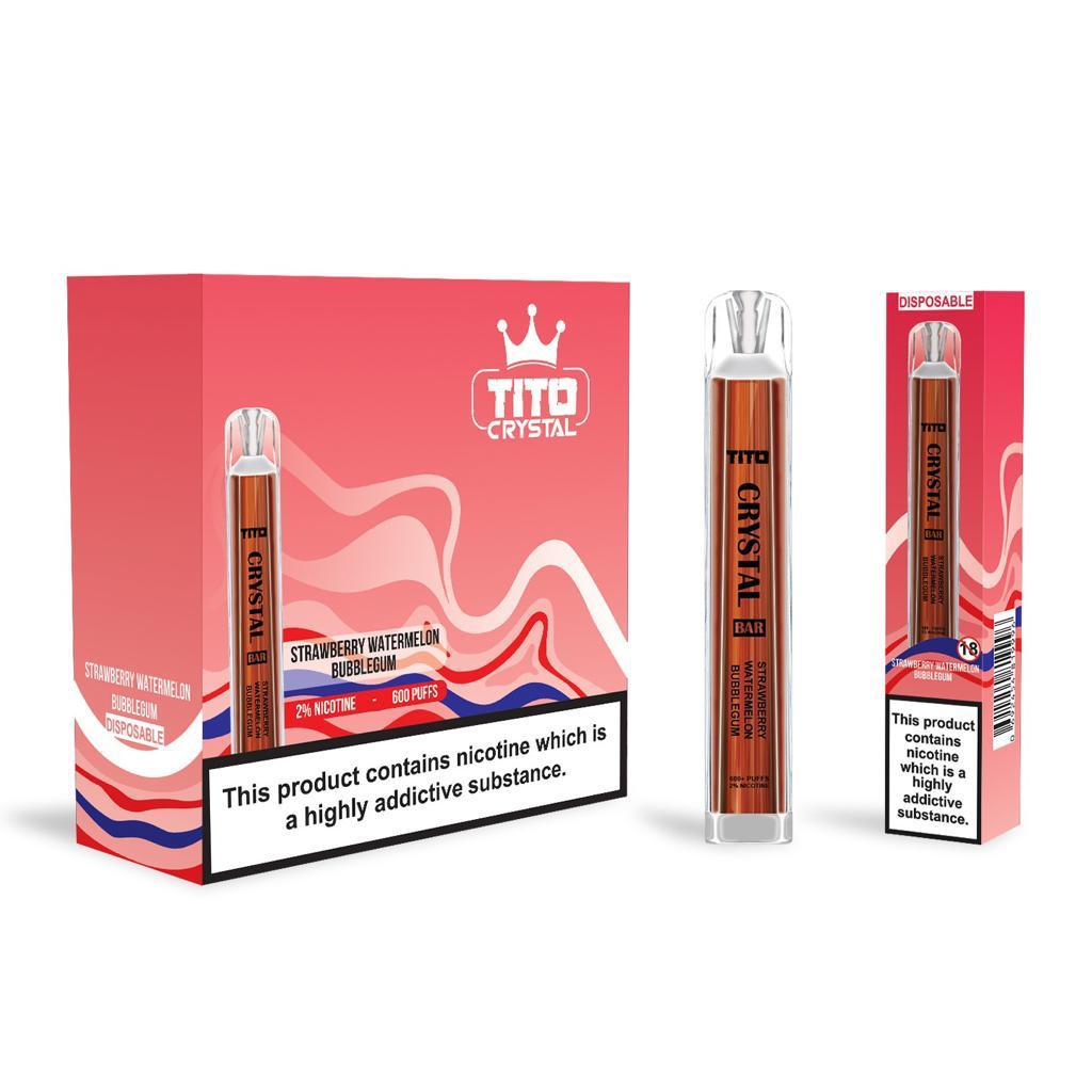 Tito Crystal Bar Disposable 600 Puffs