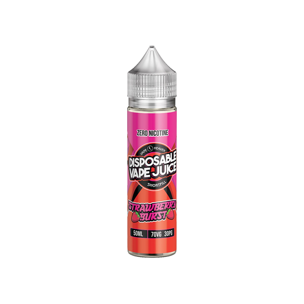 Vape Heaven Disposable Vape juice Shortfill 50ml