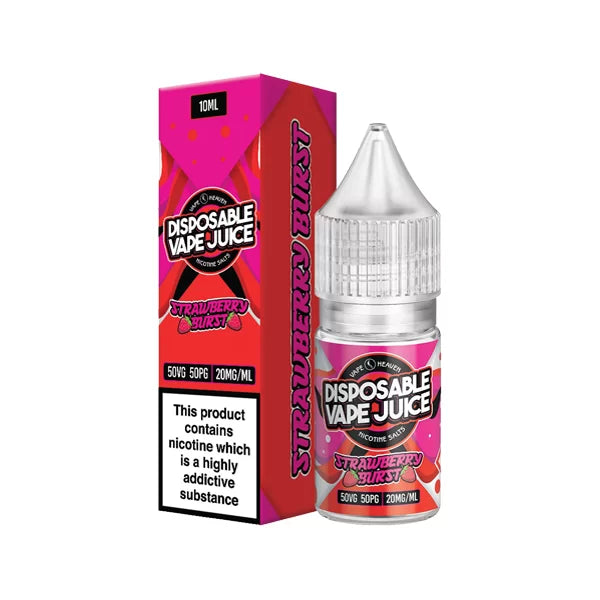 Vape Heaven Disposable Vape juice Nic Salt 10ml