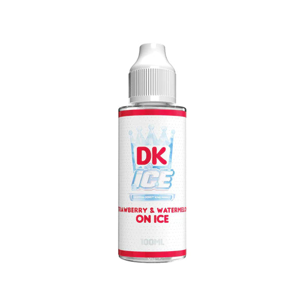 DK ICE E Liquid 100ml Donut King Premium Vape Juice The Vape City Ltd DK ICE E Liquid 100ml Donut King Premium Vape Juice The Vape City Ltd