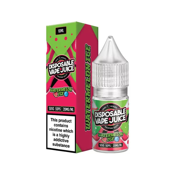 Vape Heaven Disposable Vape juice Nic Salt 10ml