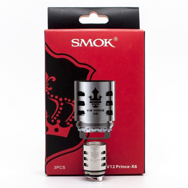 Smok TFV12 Prince X6 Sextuple 0.15Ω Replacement Coils