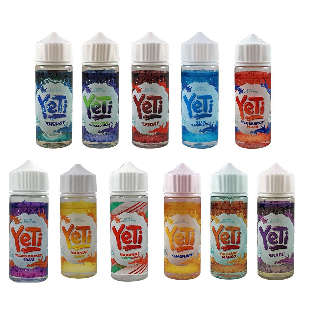 Yeti 100ml E Liquid